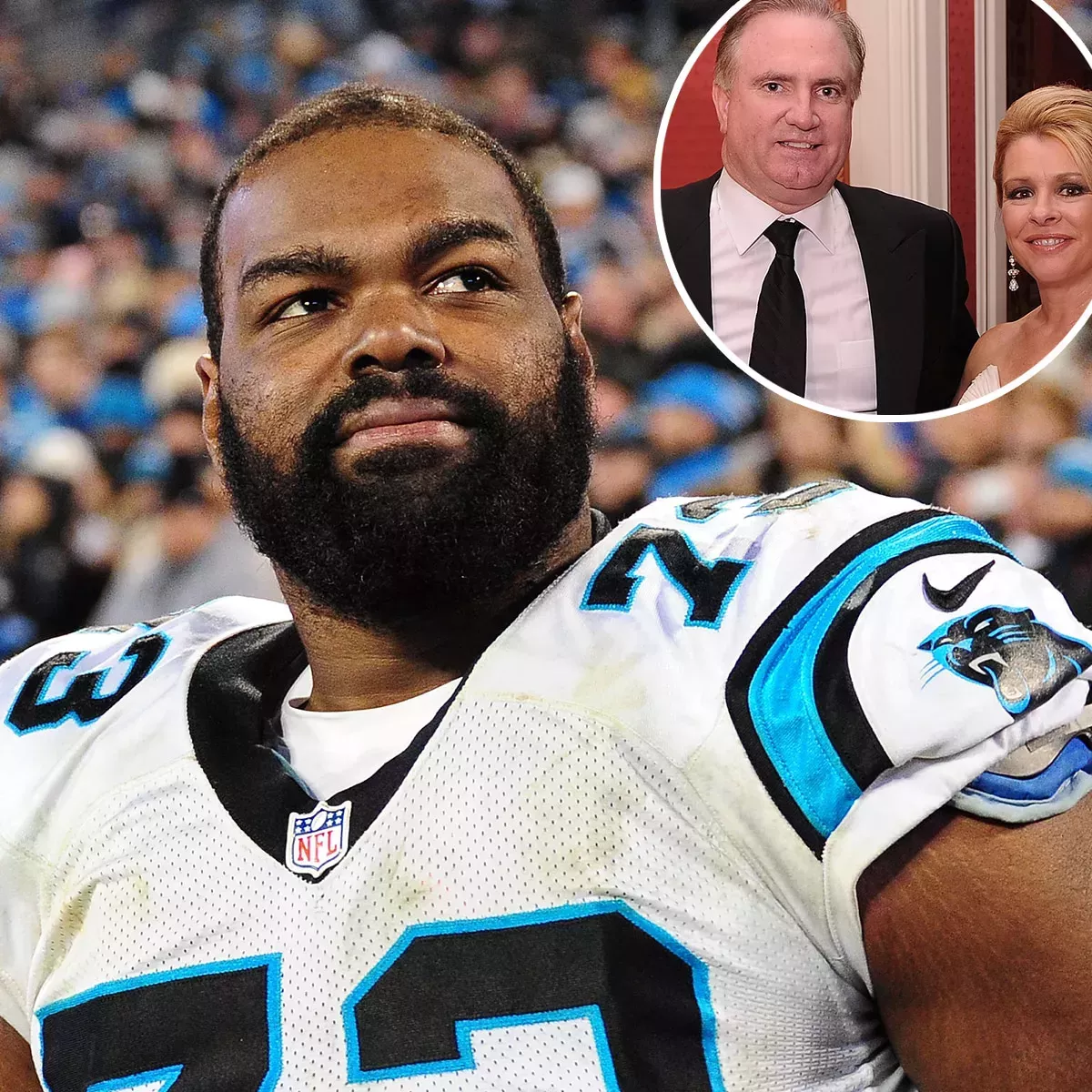 La familia Tuohy de The Blind Side dice que nunca tuvo intención de adoptar a Michael Oher
