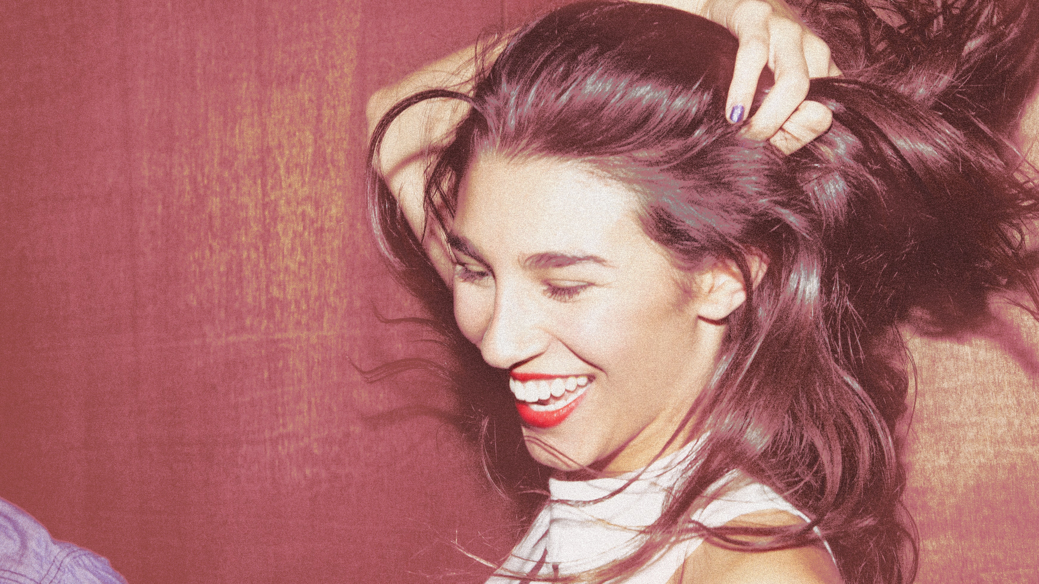 La permanente coreana es como una permanente para tu pelo