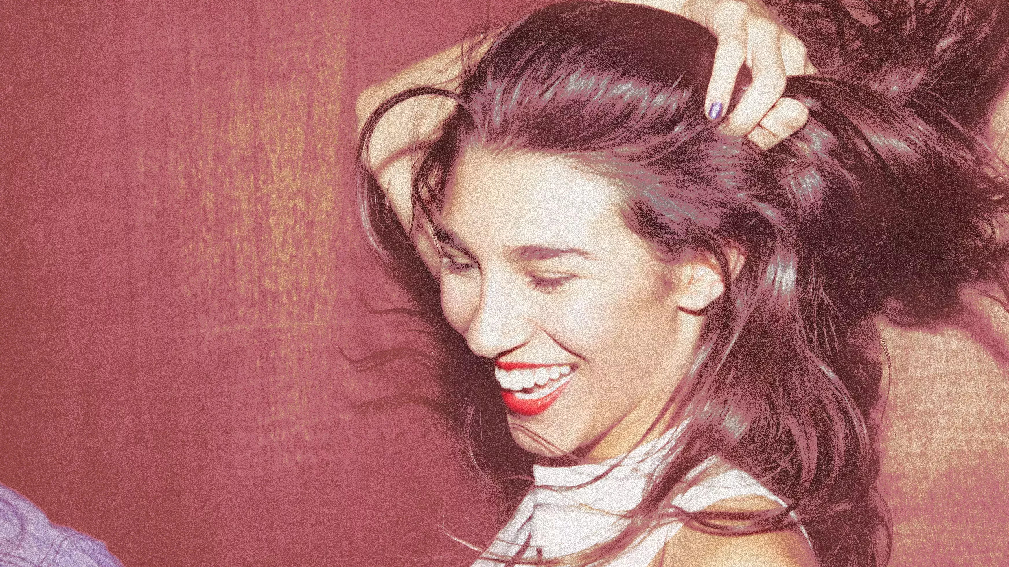 La permanente coreana es como una permanente para tu pelo