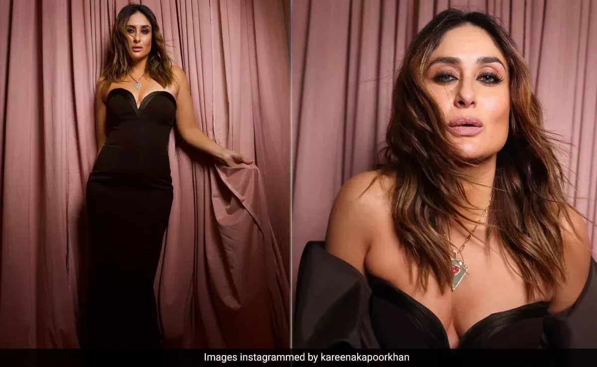 Los ojos ahumados de Kareena Kapoor son la prueba de que no te puedes equivocar con los clásicos