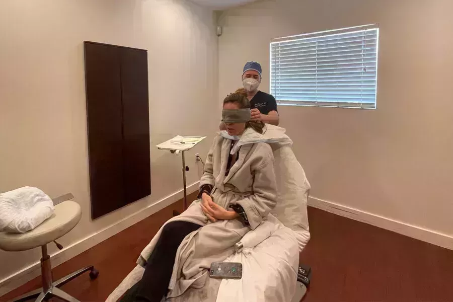 Sarah Howard&#8217;s Brow Transplant Journey-6