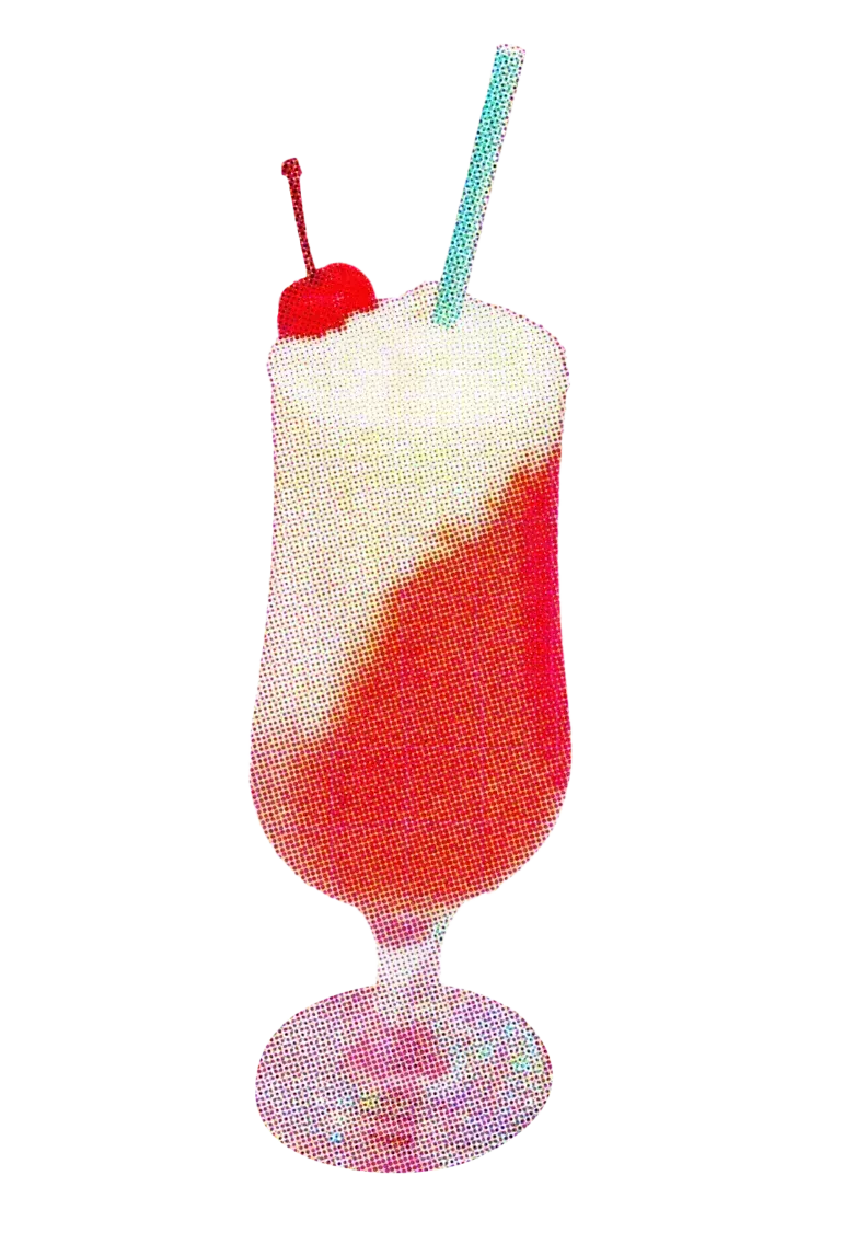 Miami Vice 818 Cocktail