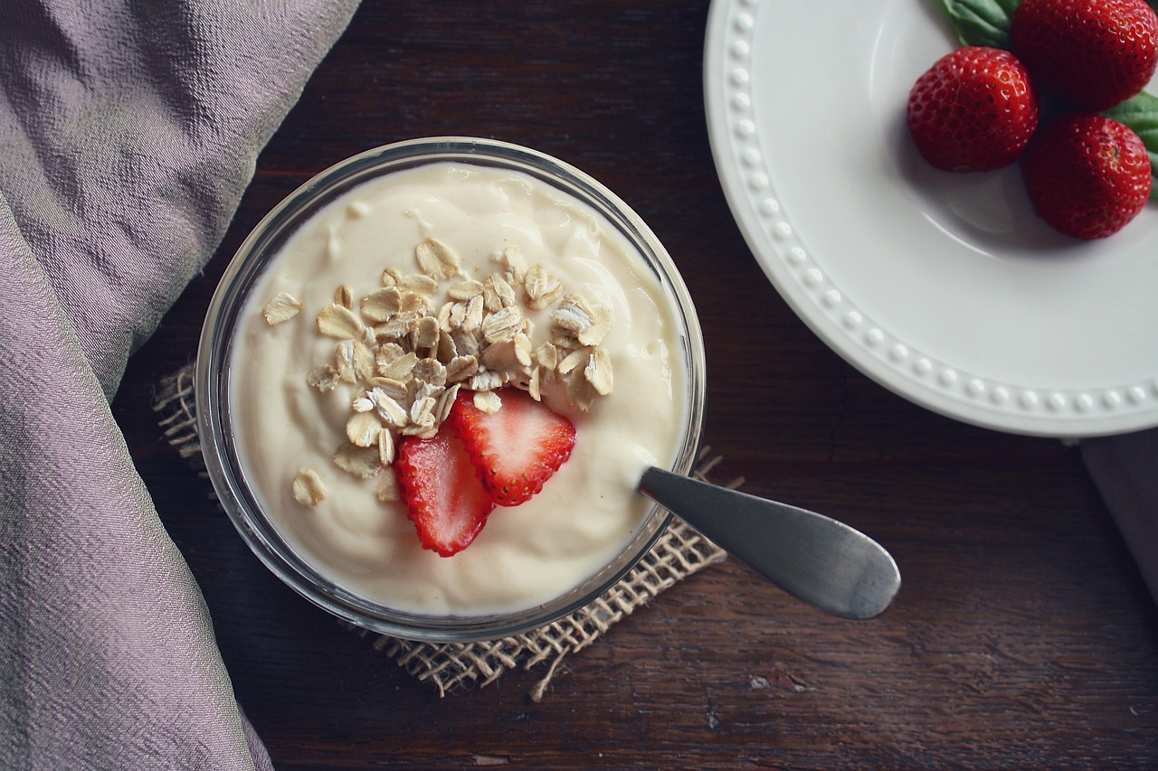 ¿Qué contiene el yogur vitalínea?