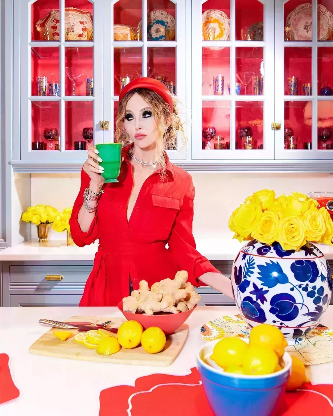 Stacey Bendet’s Ginger Tea Recipe-1 