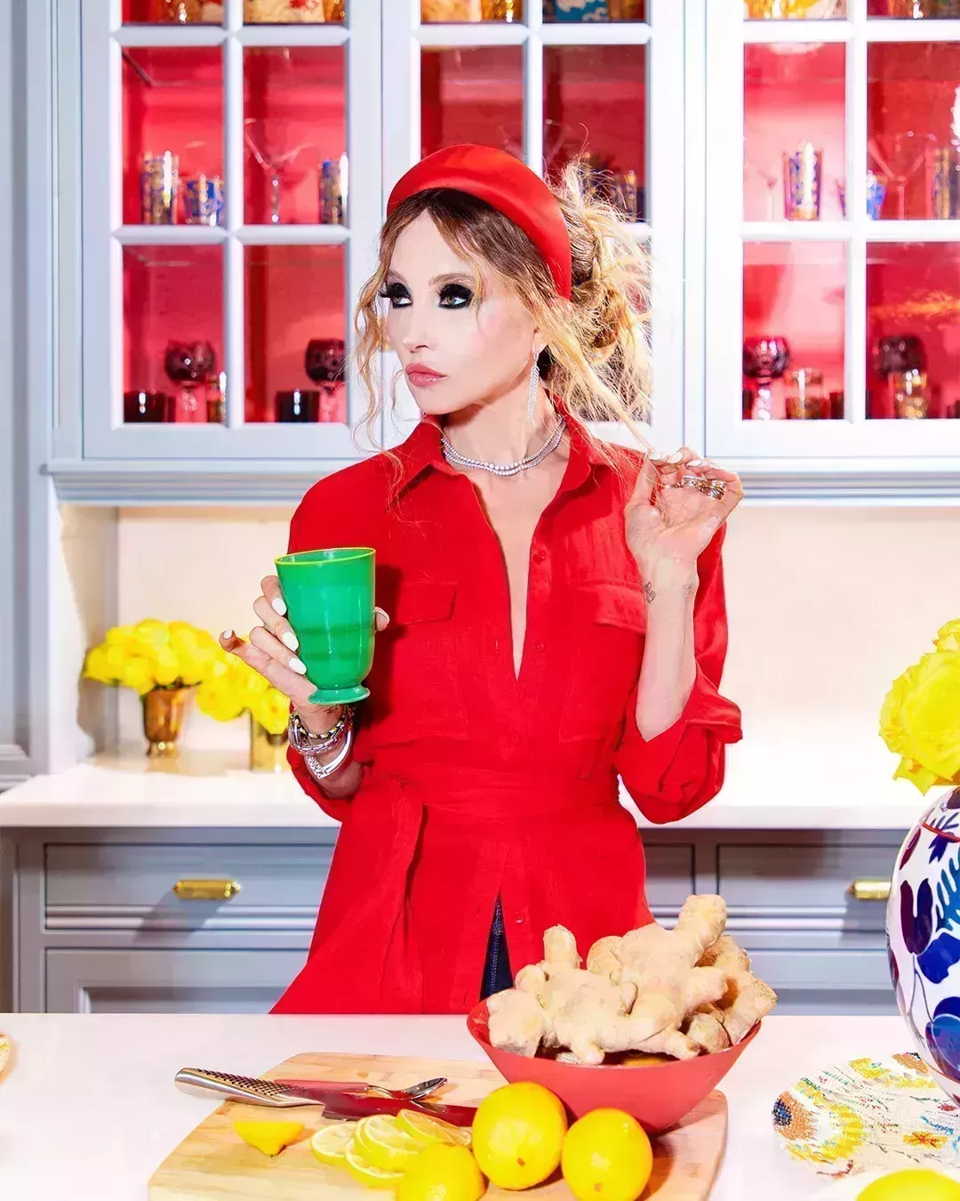 Stacey Bendet’s Ginger Tea Recipe-2 