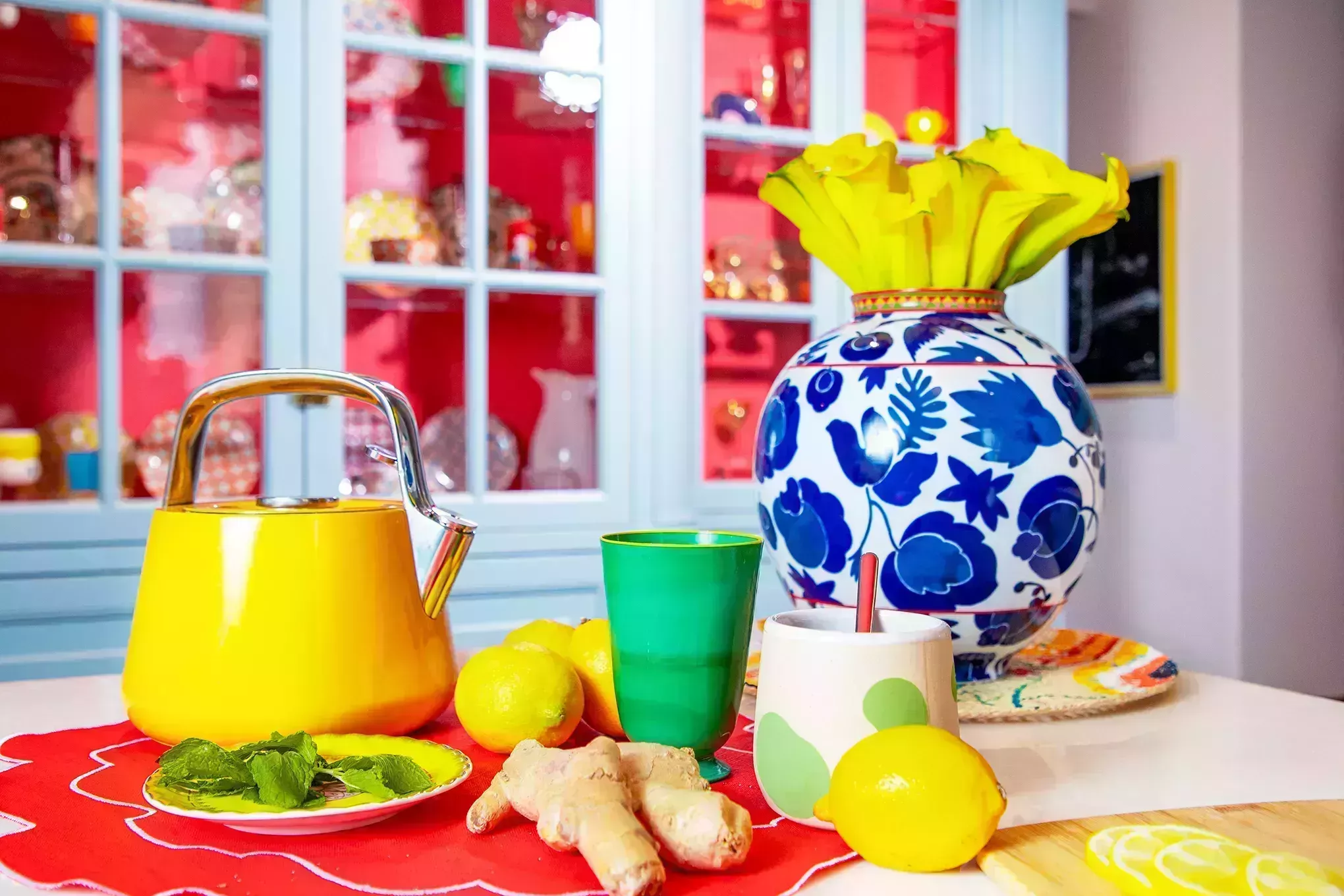 Stacey Bendet’s Ginger Tea Recipe -3