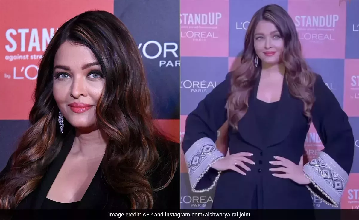 El glamour de Aishwarya Rai Bachchan acapara todas las miradas en el
