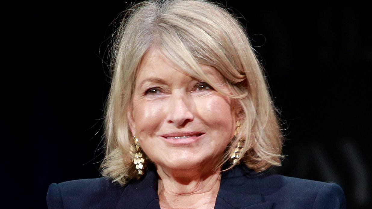 El pelo de Martha Stewart sugiere que ella está muy a favor de traer de vuelta el Bumpit