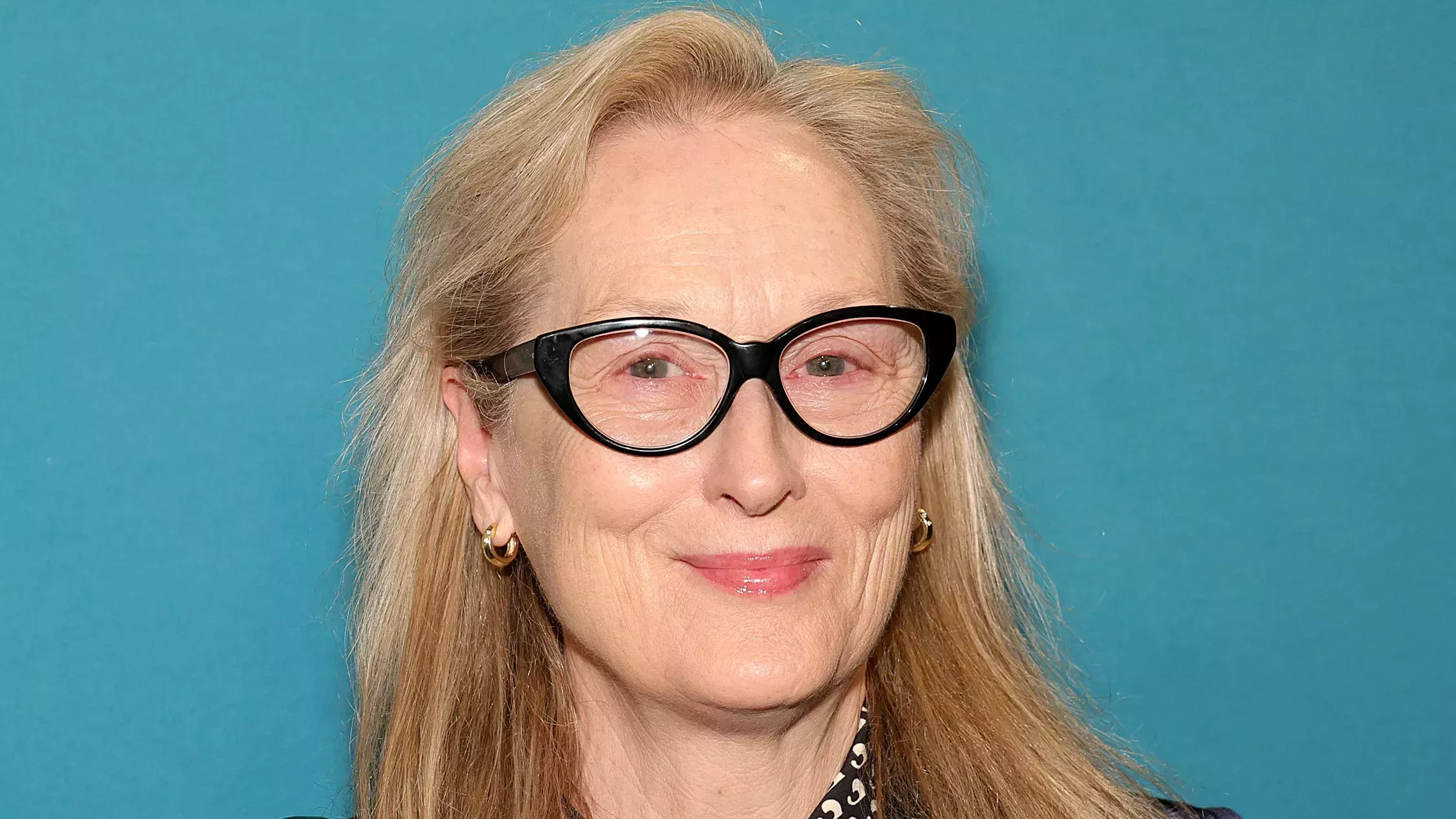 El pelo de Meryl Streep ha pasado de rubio a blanco total