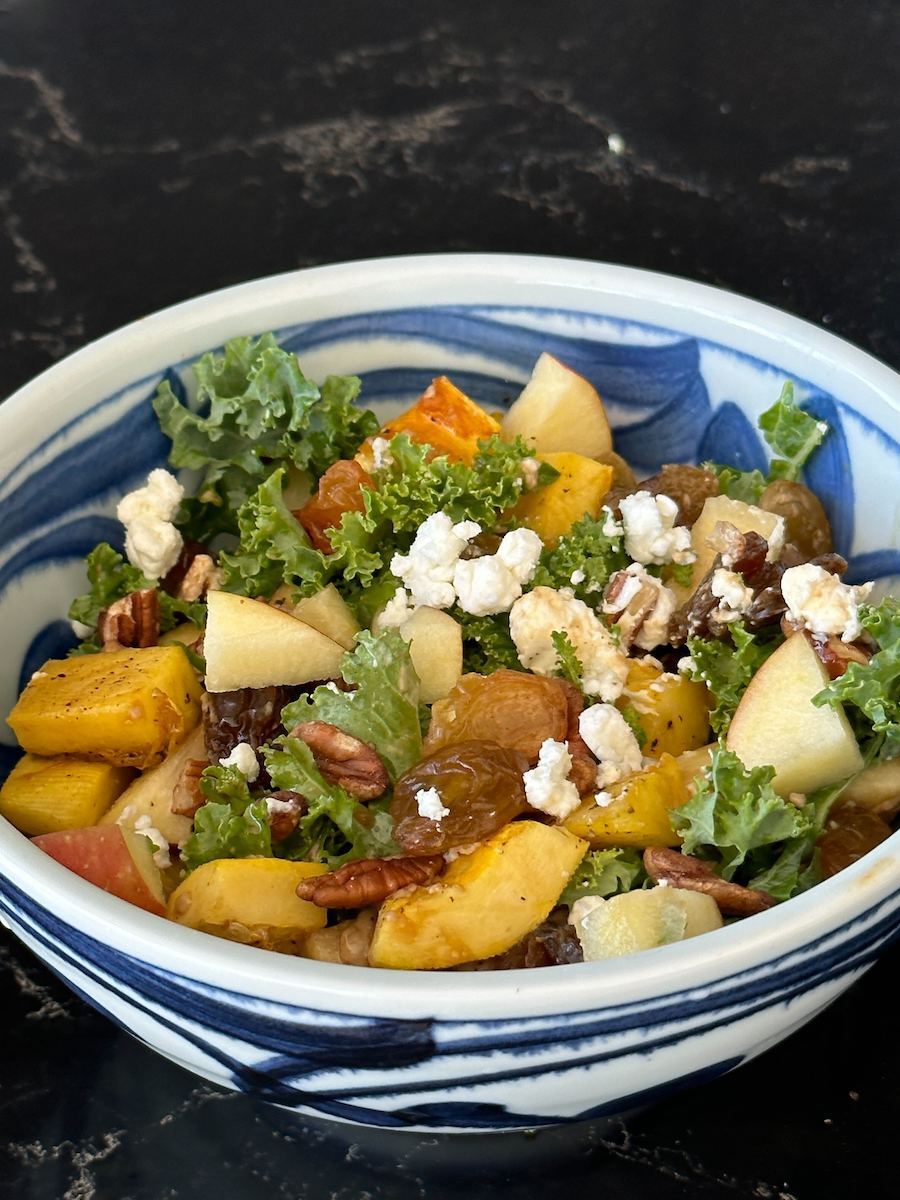 Ensalada mixta de otoño