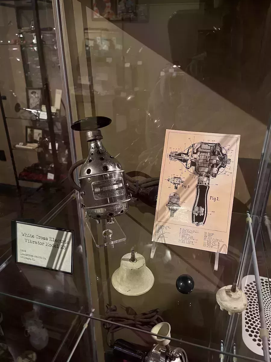 Antique Vibrator Museum-1