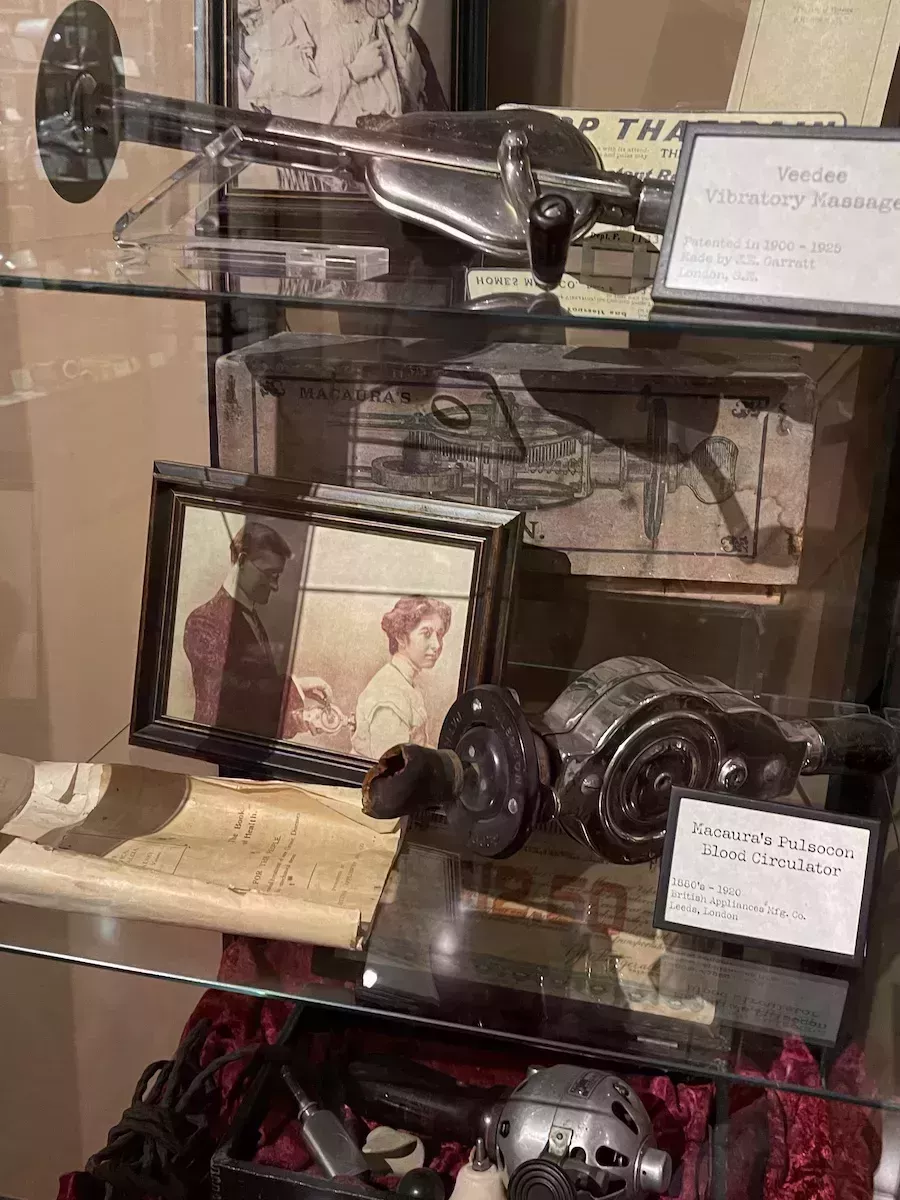 Antique Vibrator Museum