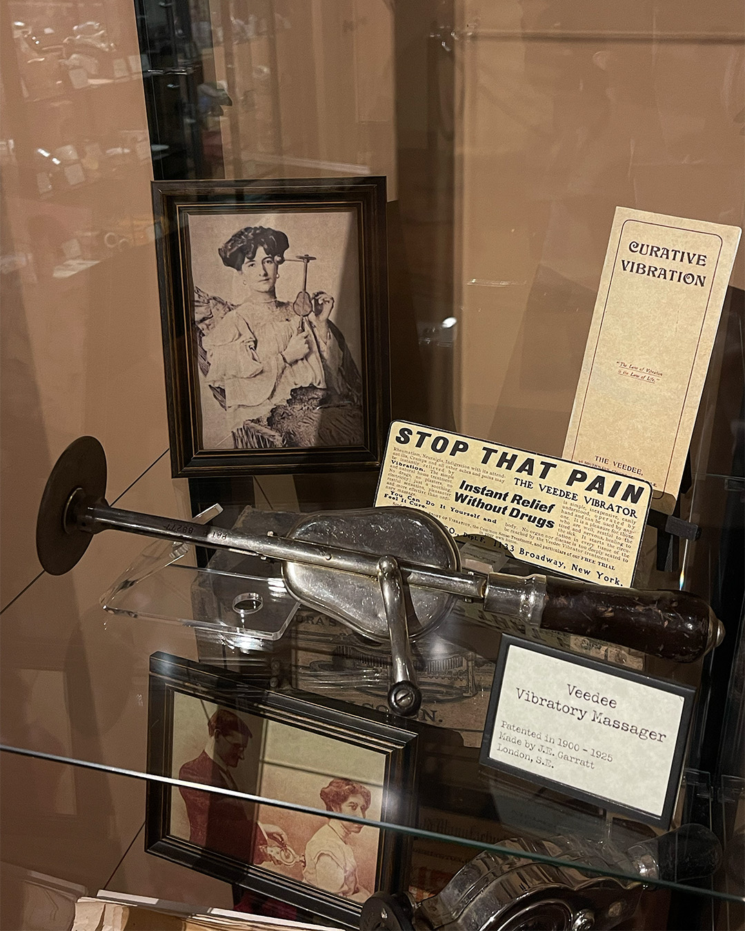 Lo más chocante que aprendimos en el Museo del Vibrador Antiguo