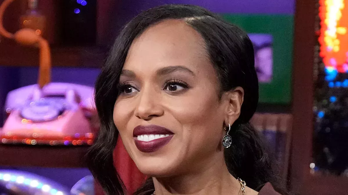 Nunca llevo diademas, pero Kerry Washington lo hace demasiado tentador