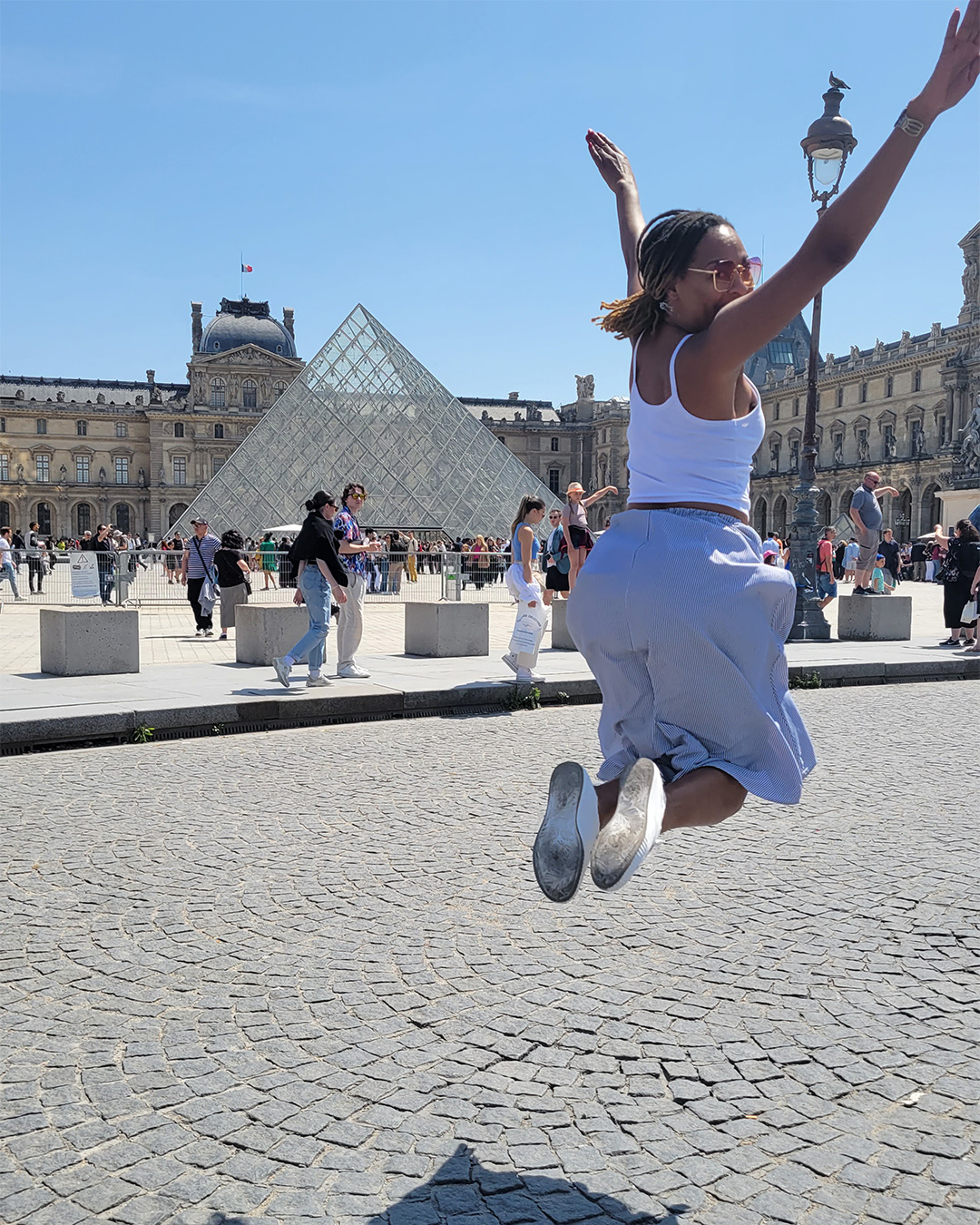 Pasé de Beyoncé en París a operarme de cáncer de mama en Los Ángeles