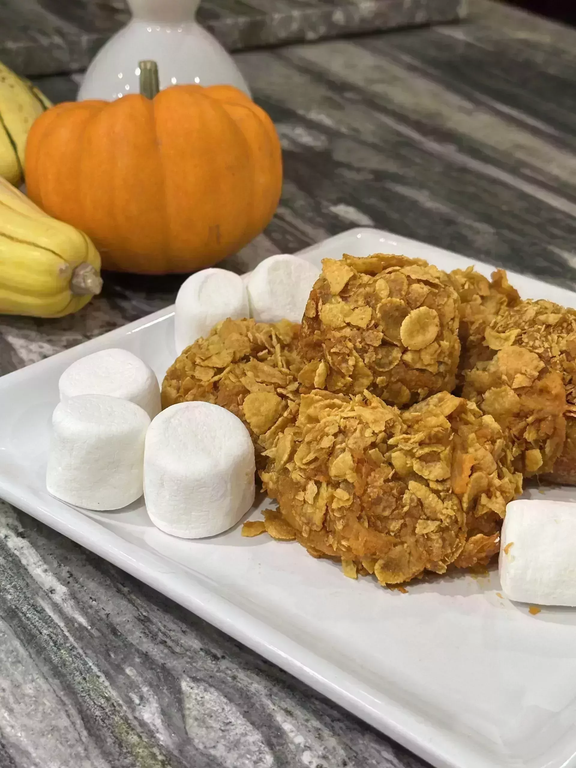 Kris Jenner&#8217;s sweet potato balls recipe