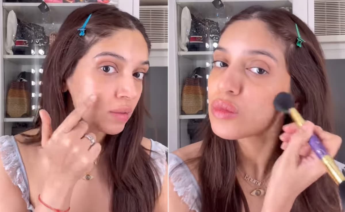 El último vídeo de Bhumi Pednekar, Get Ready With Me, es una lección perfecta de glamour.