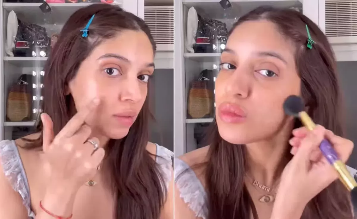 El último vídeo de Bhumi Pednekar, Get Ready With Me, es una lección perfecta de glamour.