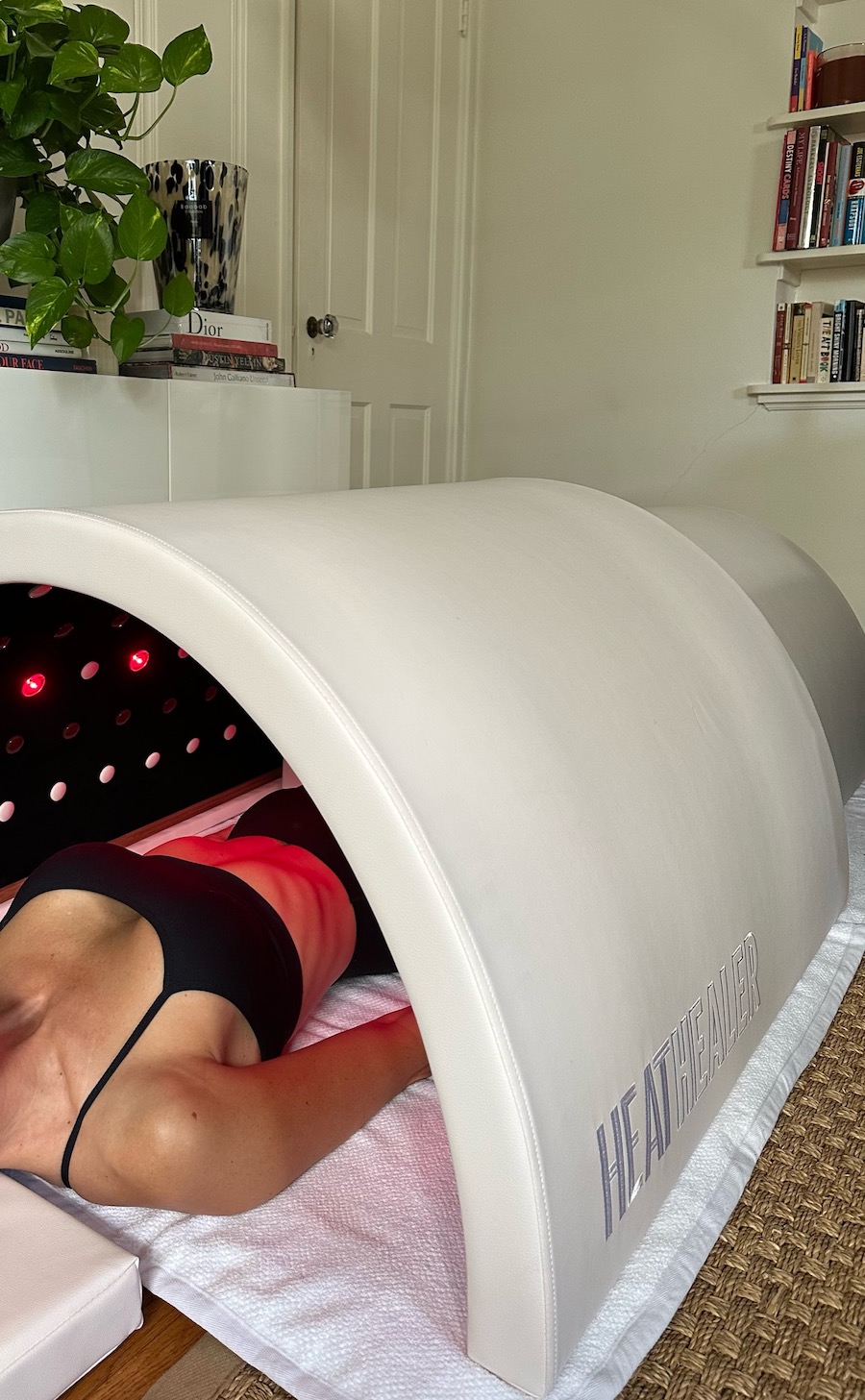 Estos productos llevan los beneficios de la terapia de luz roja a su salón