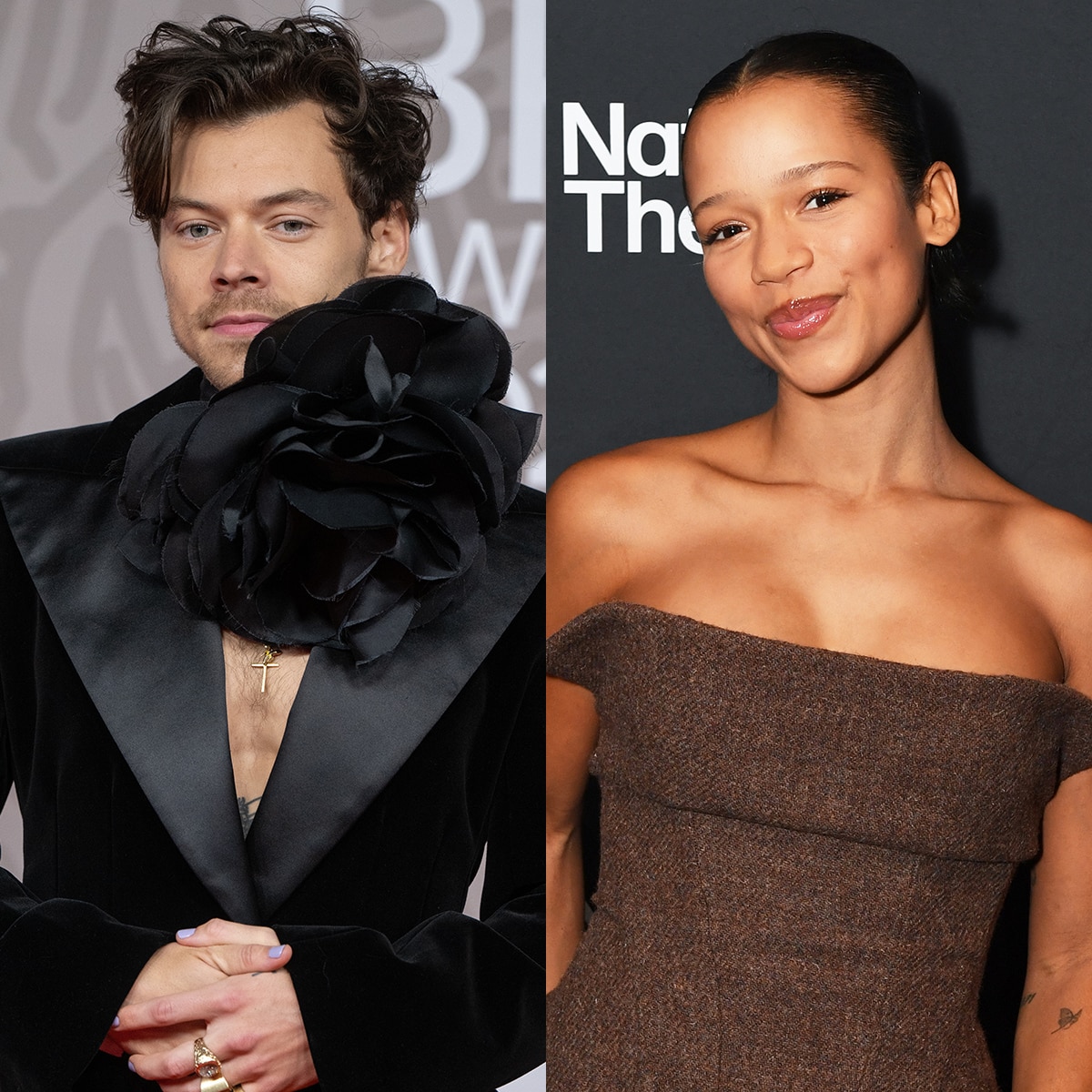 Harry Styles estrena cabeza rapada durante un viaje a Las Vegas con Taylor Russell