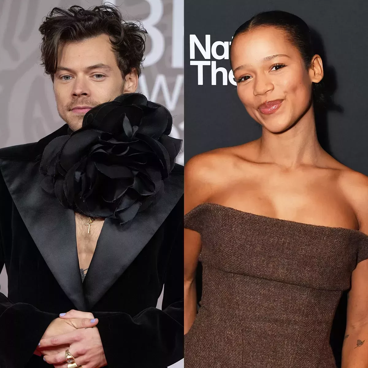 Harry Styles estrena cabeza rapada durante un viaje a Las Vegas con Taylor Russell