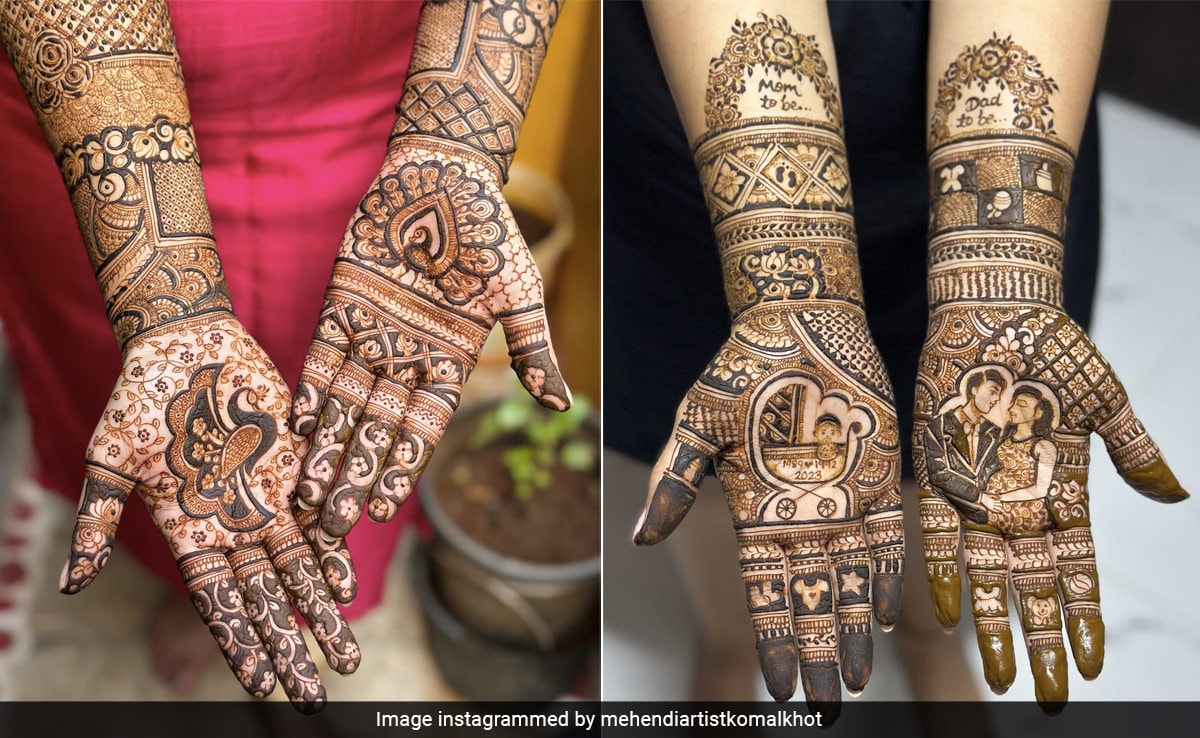 Karwa Chauth 2023: Top Trending Mehendi Diseños Para Marcar Para La Temporada Festiva