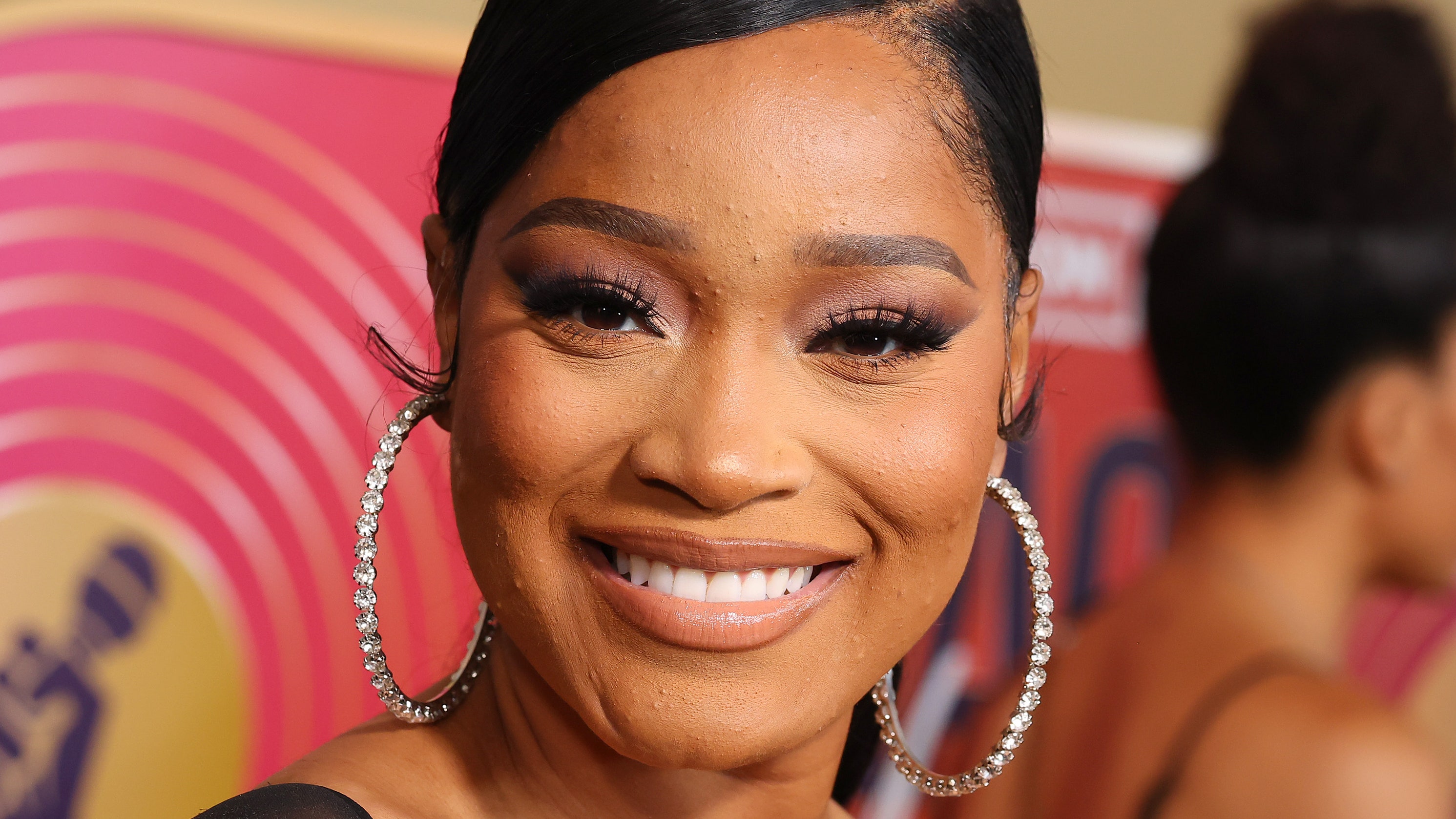Keke Palmer, tu pelo rubio que desafía la gravedad se quedará en mi cerebro para siempre