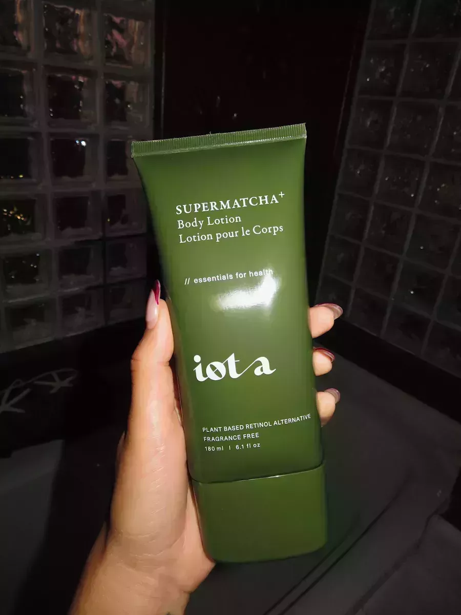 Iota Super Matcha Body Lotion Review