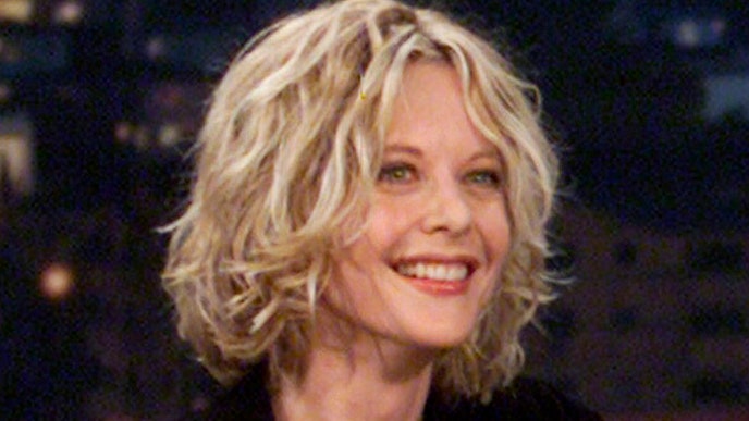 La melena ondulada de Meg Ryan ha vuelto y está mejor que nunca