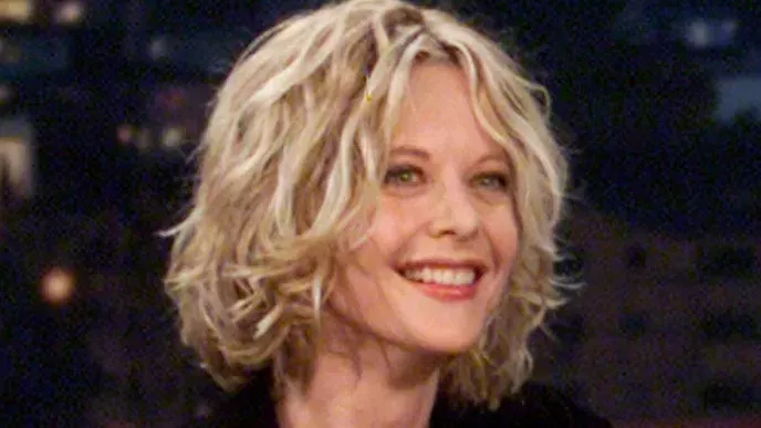 La melena ondulada de Meg Ryan ha vuelto y está mejor que nunca