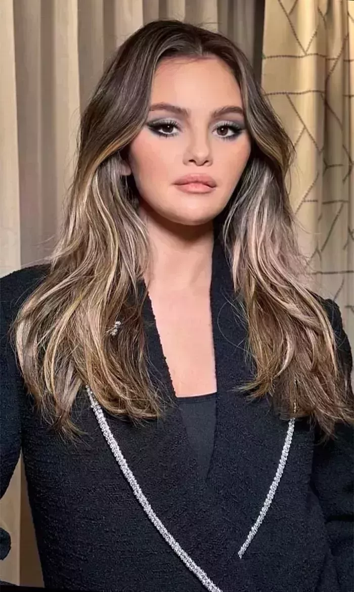 Selena Gomez from her Instagram stories