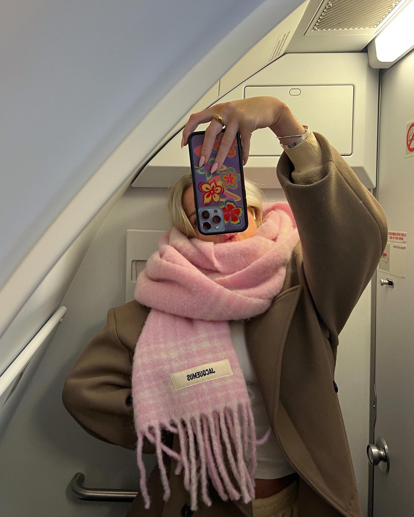 4 cosas para cuidarse en el avión