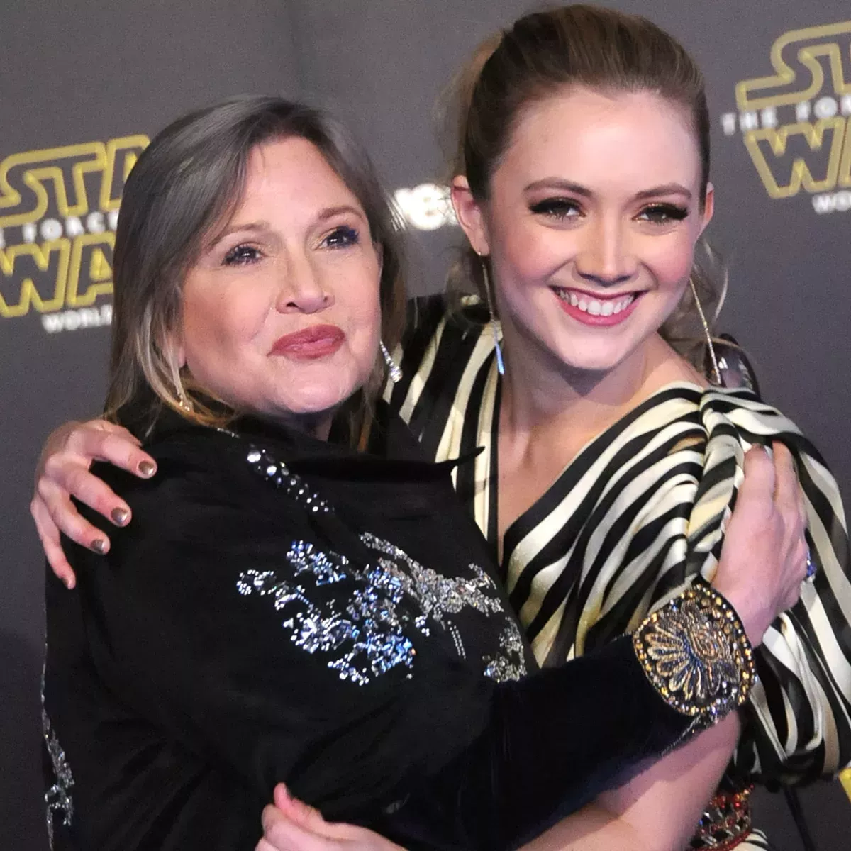 Billie Lourd comparte con sus hijos cómo mantiene vivo el legado de su madre Carrie Fisher en el aniversario de su muerte