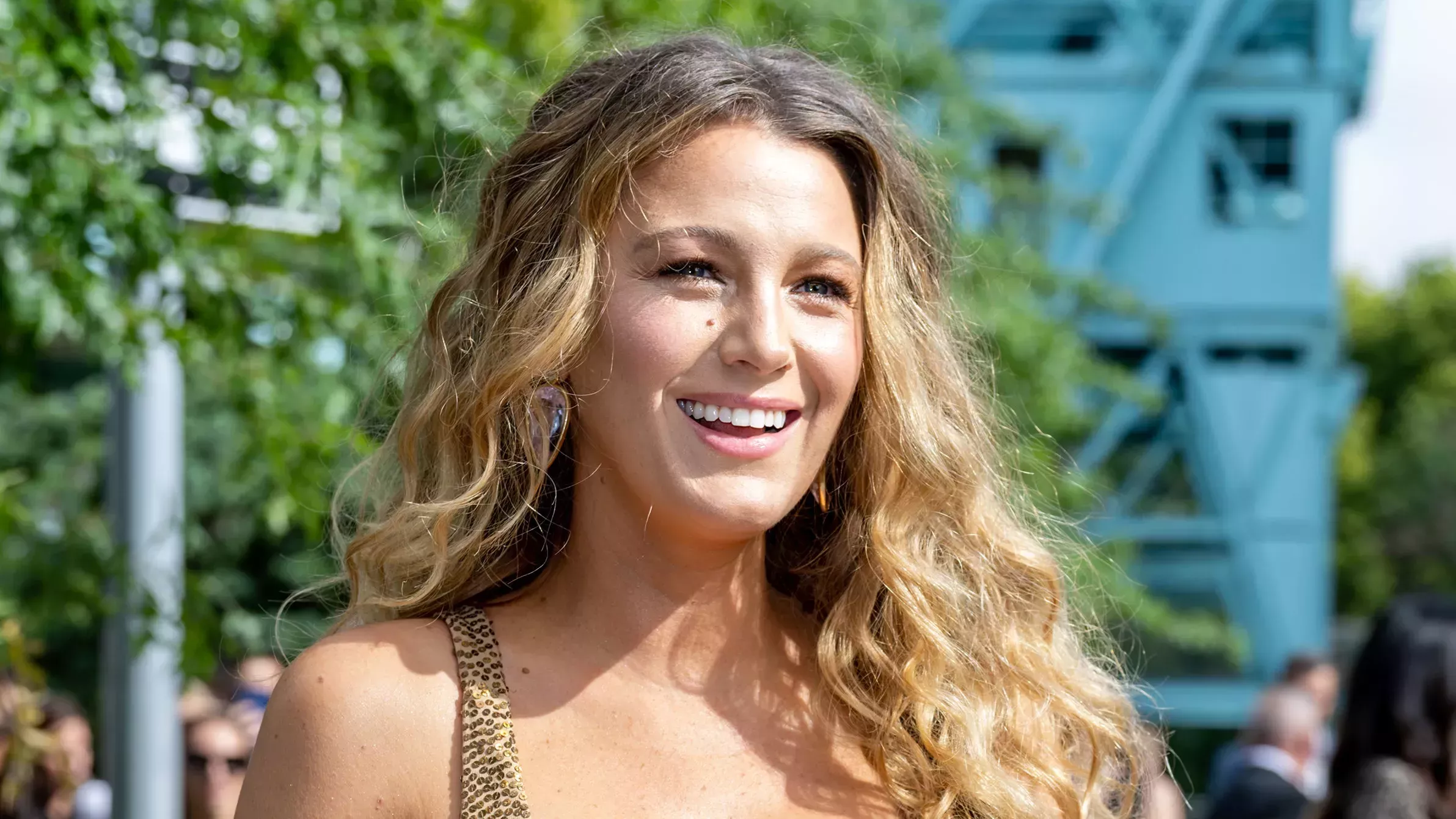 Blake Lively acaba de hacer del "lujo ruidoso" una cosa