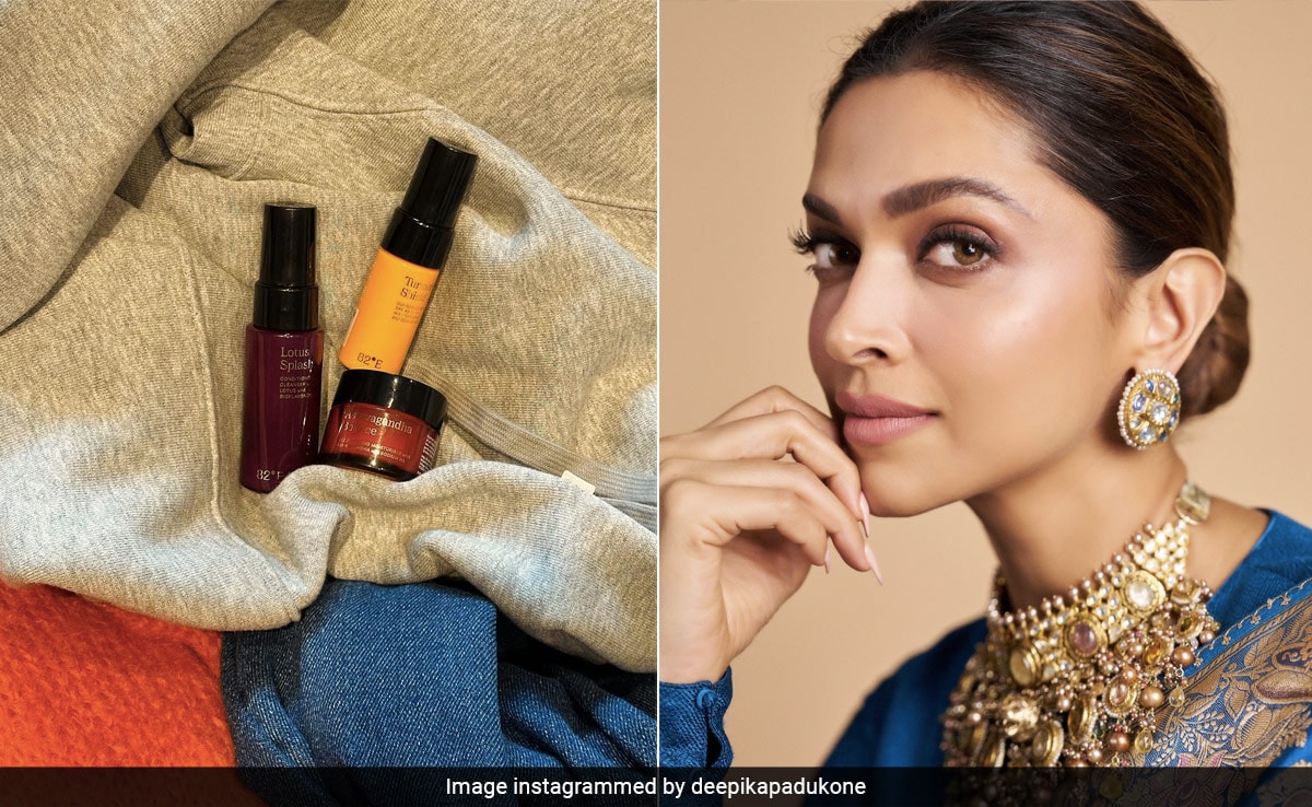 Deepika Padukone viaja por el mundo pero nunca sin sus tres mejores amigas