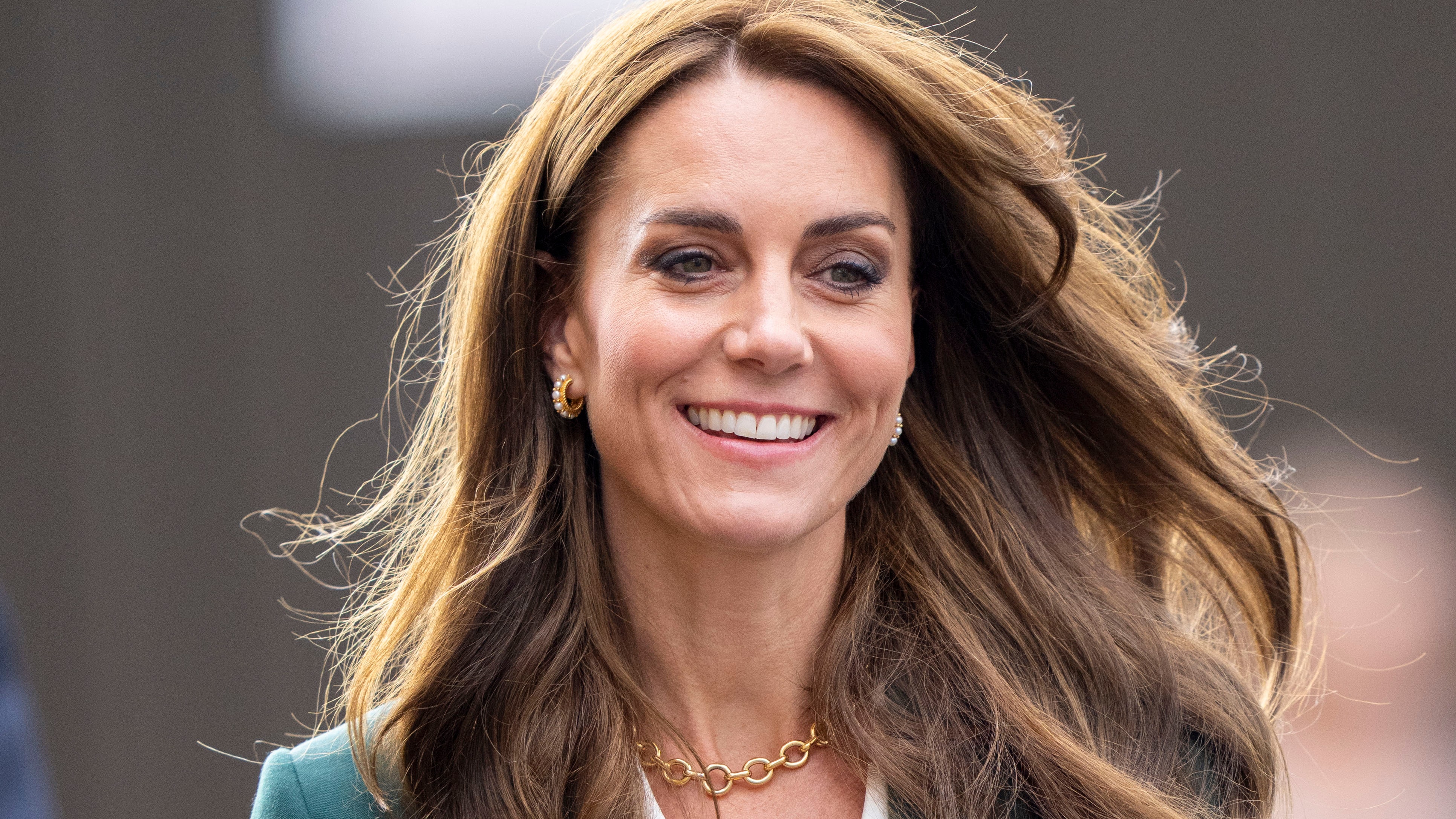 Kate Middleton se tiñe el pelo para el invierno