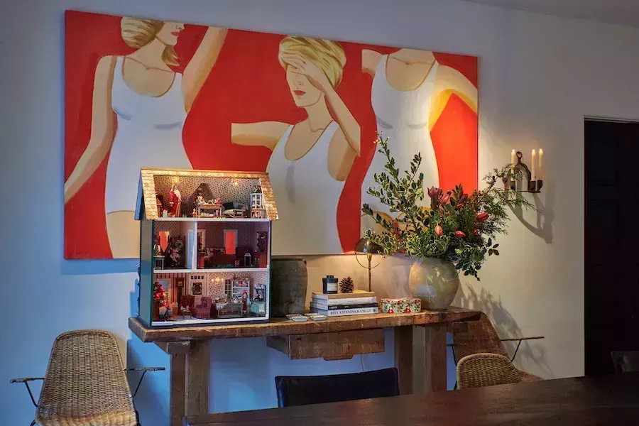 Kendall Jenner Christmas Decor-3