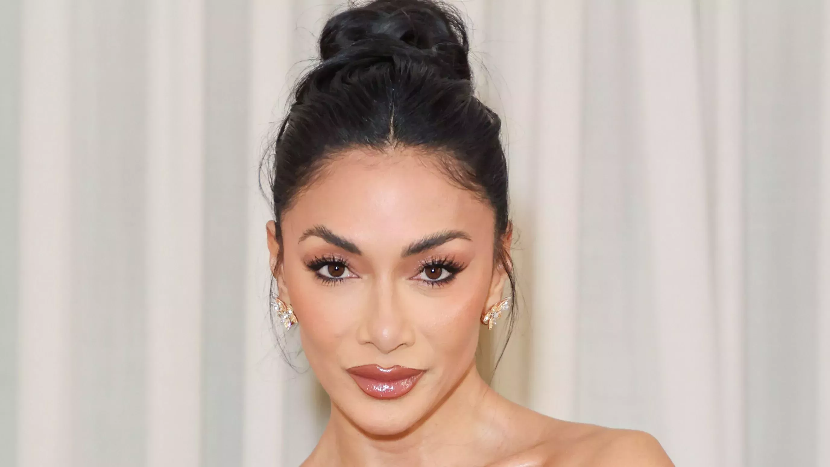 Nicole Scherzinger nunca ha tenido el pelo como este 