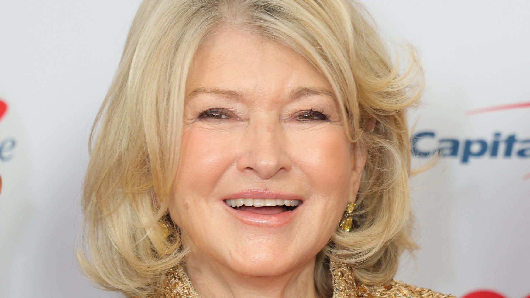 Sólo puedo soñar con verme tan bien como Martha Stewart con la cabeza despeinada