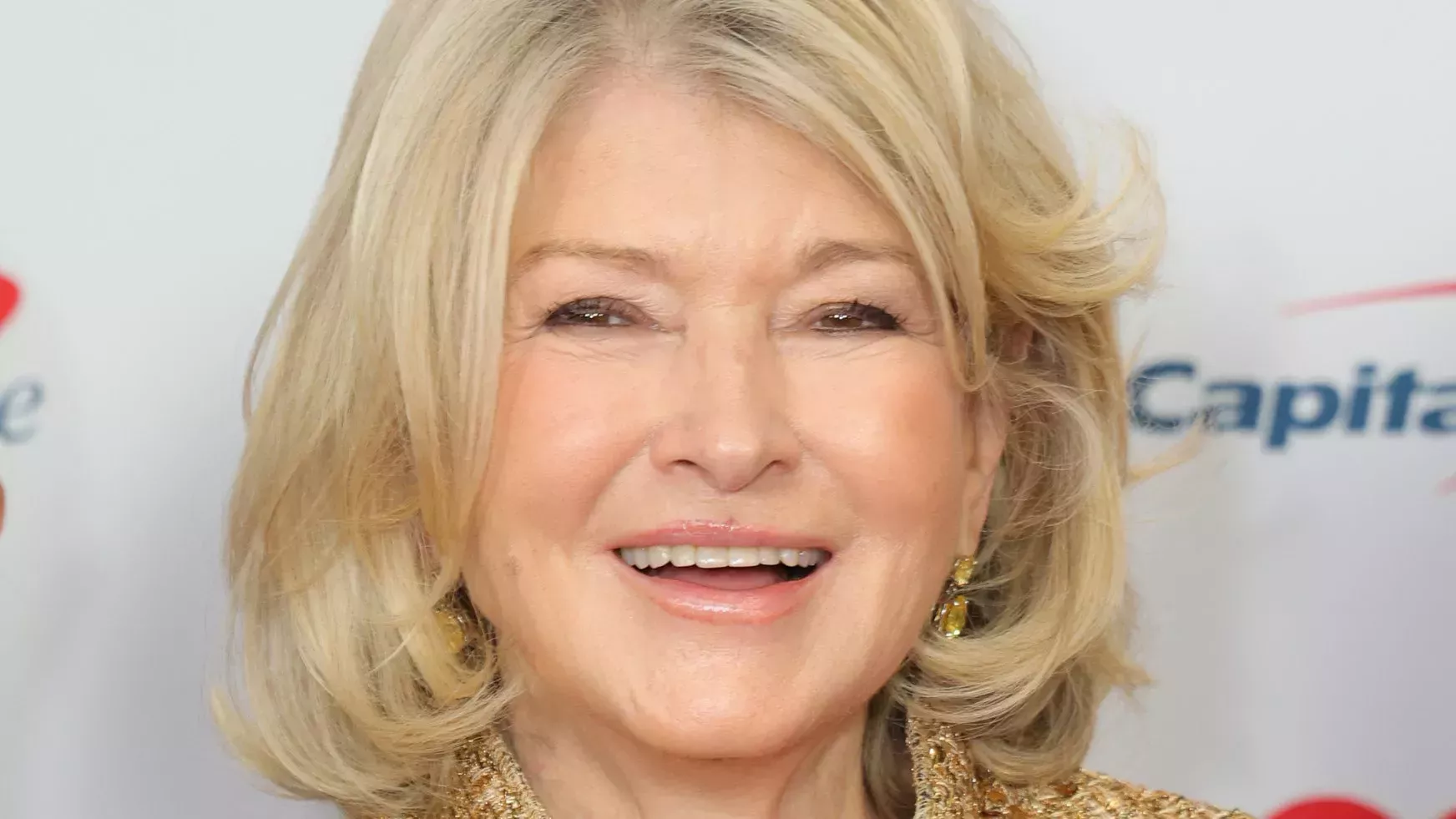 Sólo puedo soñar con verme tan bien como Martha Stewart con la cabeza despeinada