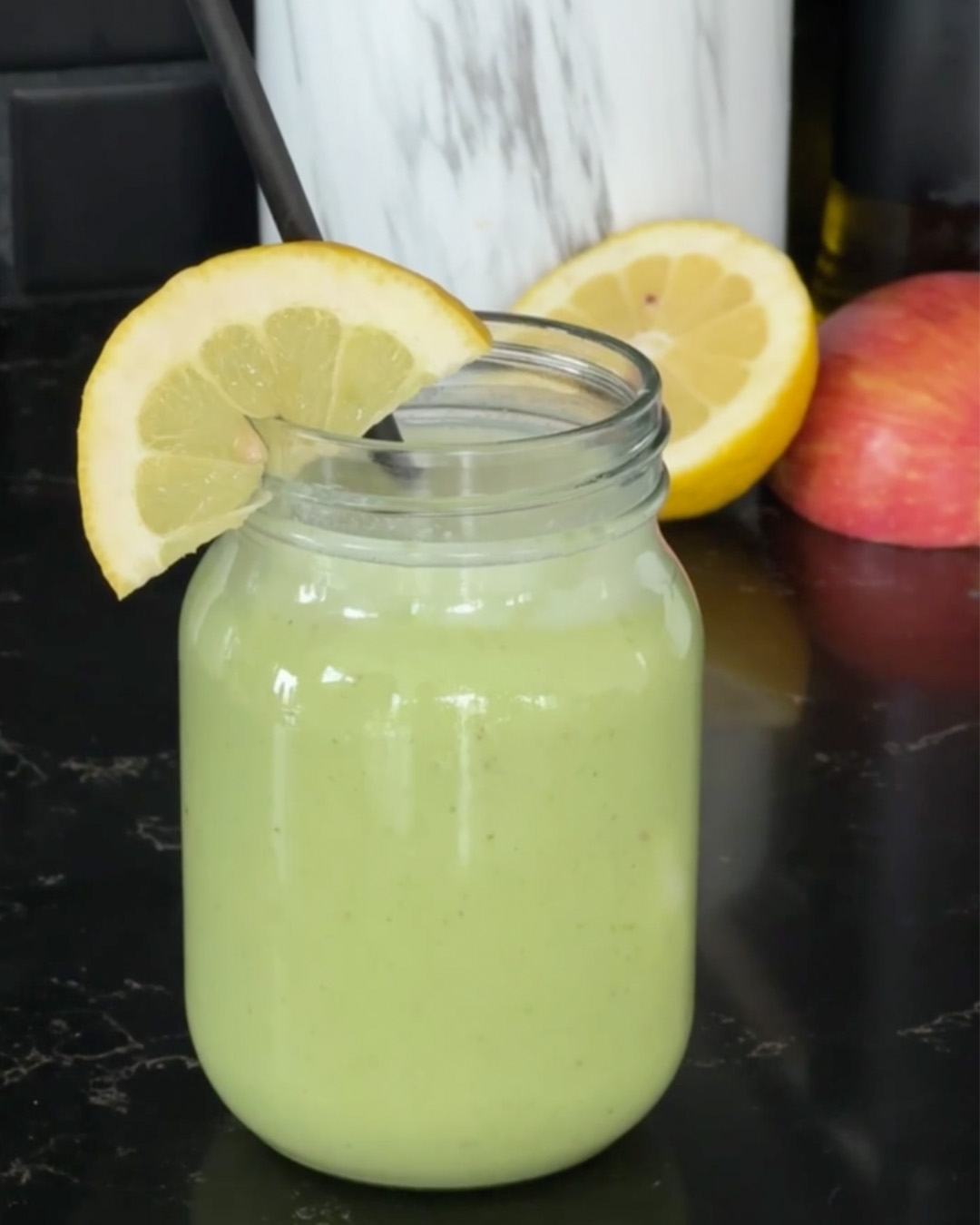 Año nuevo, receta de batido verde detox