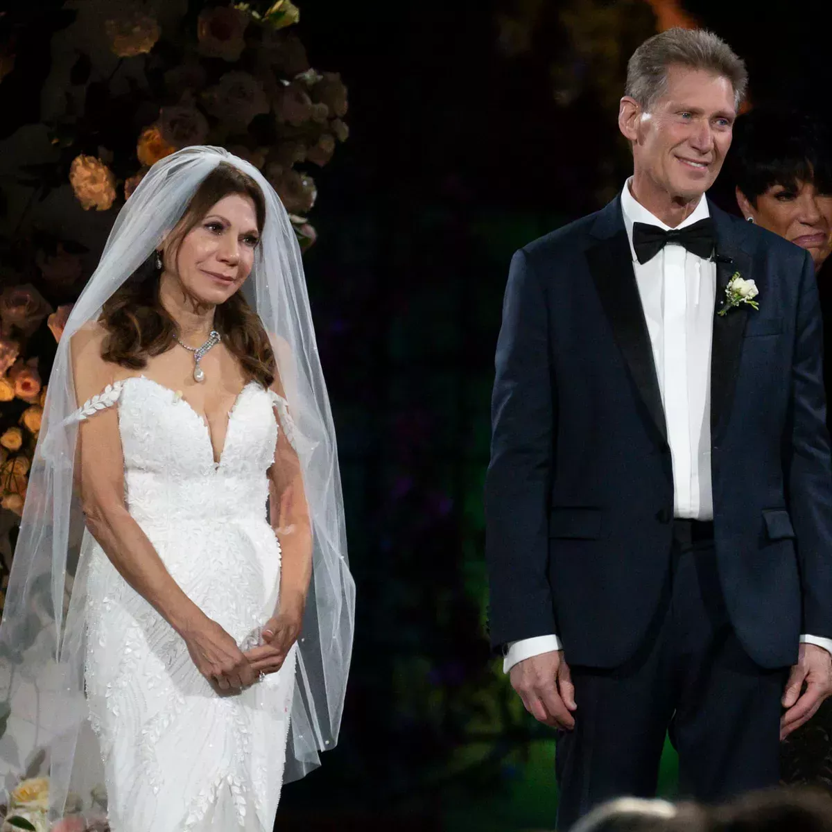 El soltero de oro Gerry Turner se casa con Theresa Nist en una boda televisada en directo