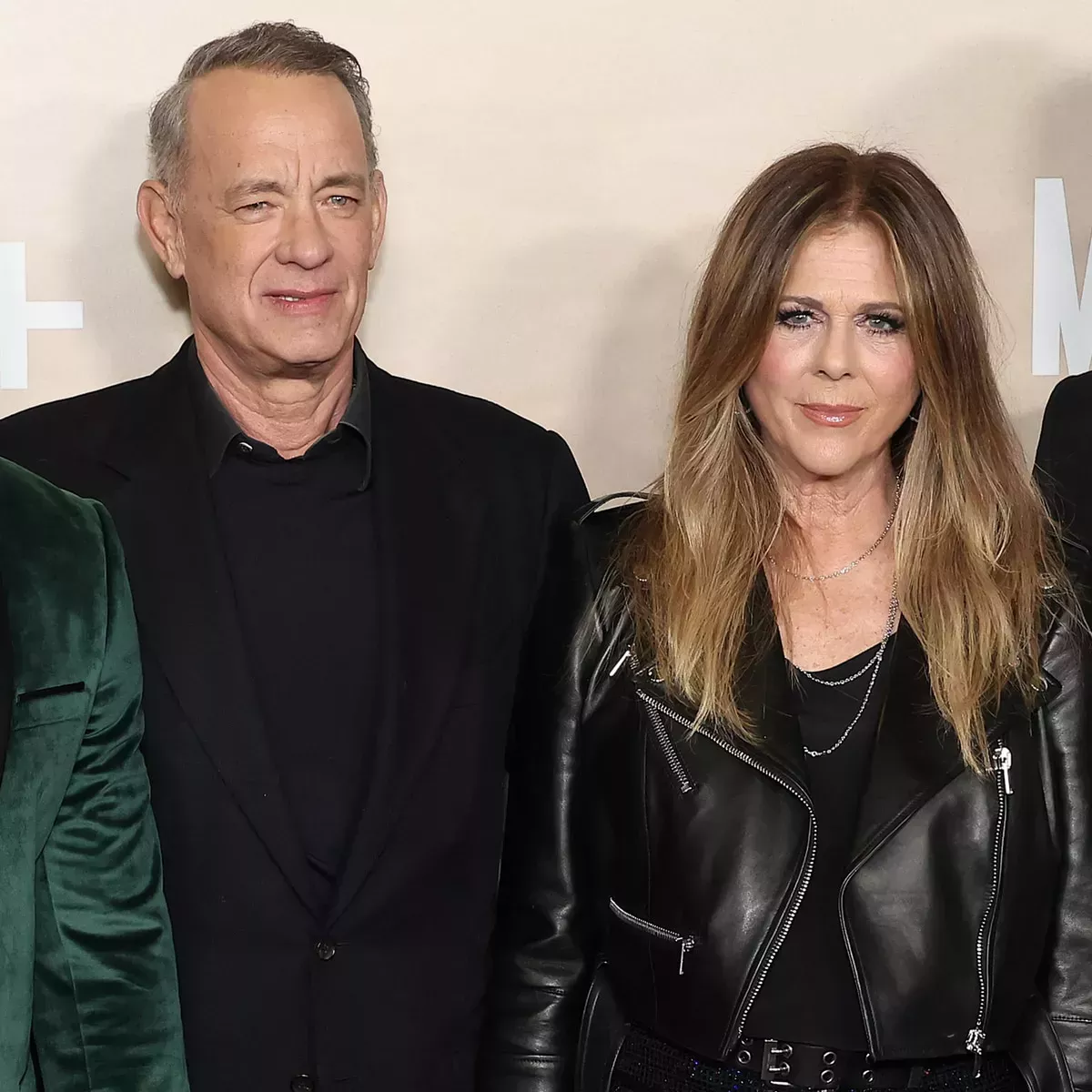 La rara noche de Tom Hanks y Rita Wilson con sus hijos Truman y Chet es dulce como una caja de bombones