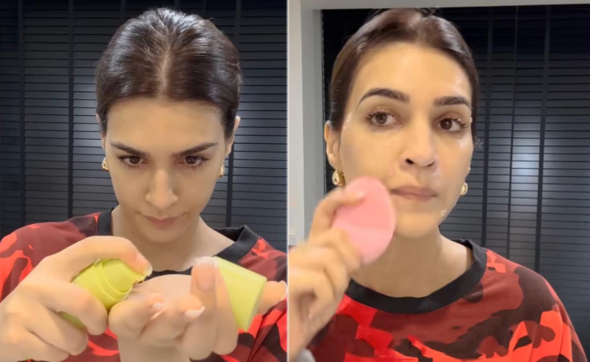La rutina de invierno de Kriti Sanon es perfecta para refrescarse antes de la fiesta de Año Nuevo