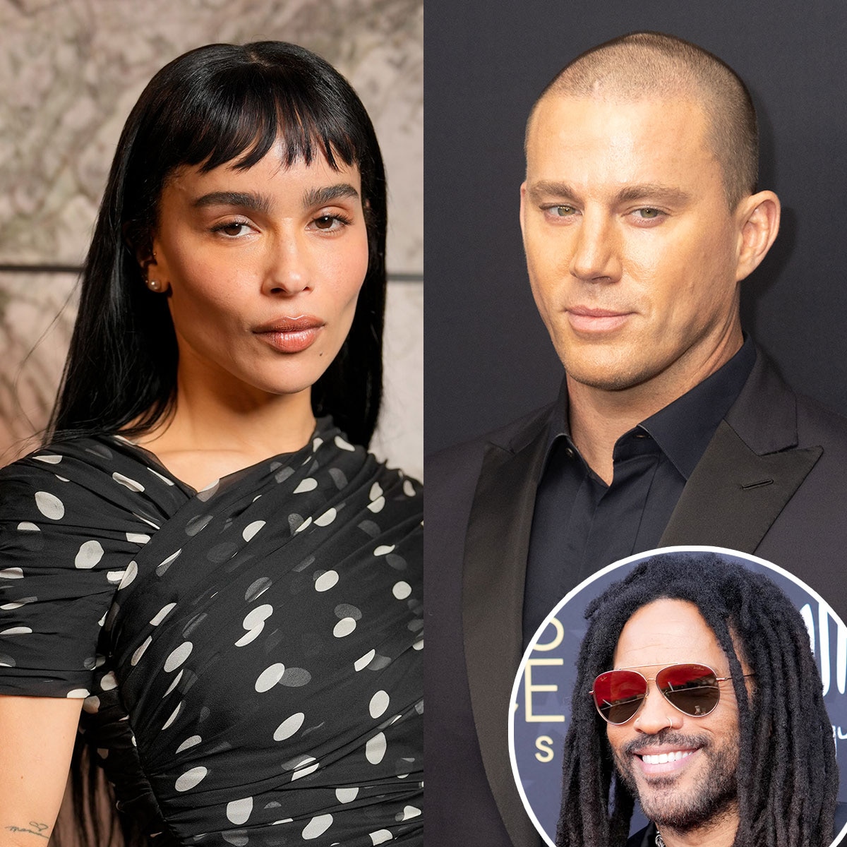 Lenny Kravitz está totalmente preparado para la boda de su hija Zoë Kravitz y Channing Tatum
