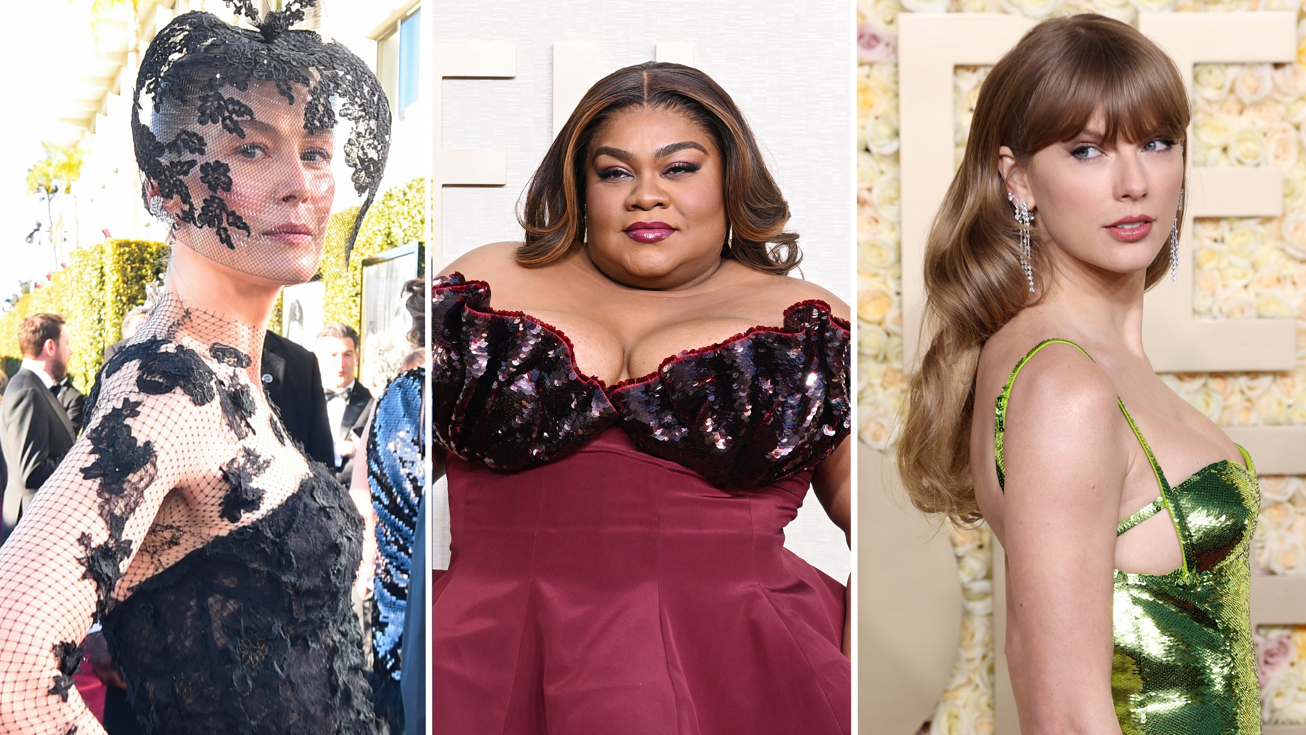 Los mejores beauty looks de los Globos de Oro 2024