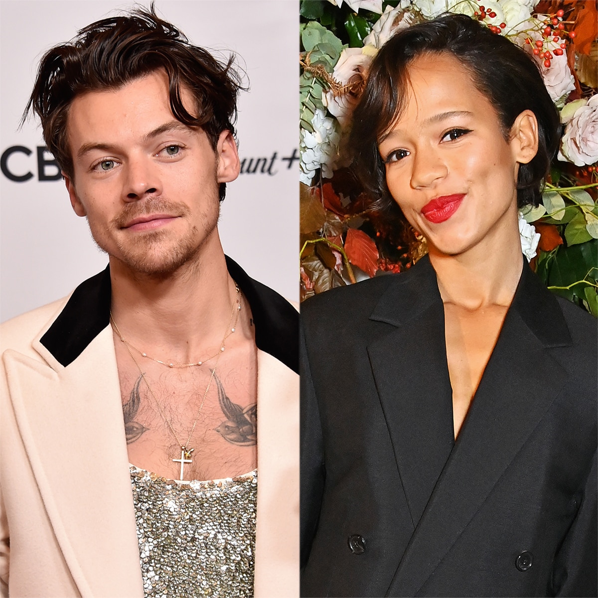 Pruebas de que Harry Styles y su rumoreada novia Taylor Russell viven mientras son jóvenes