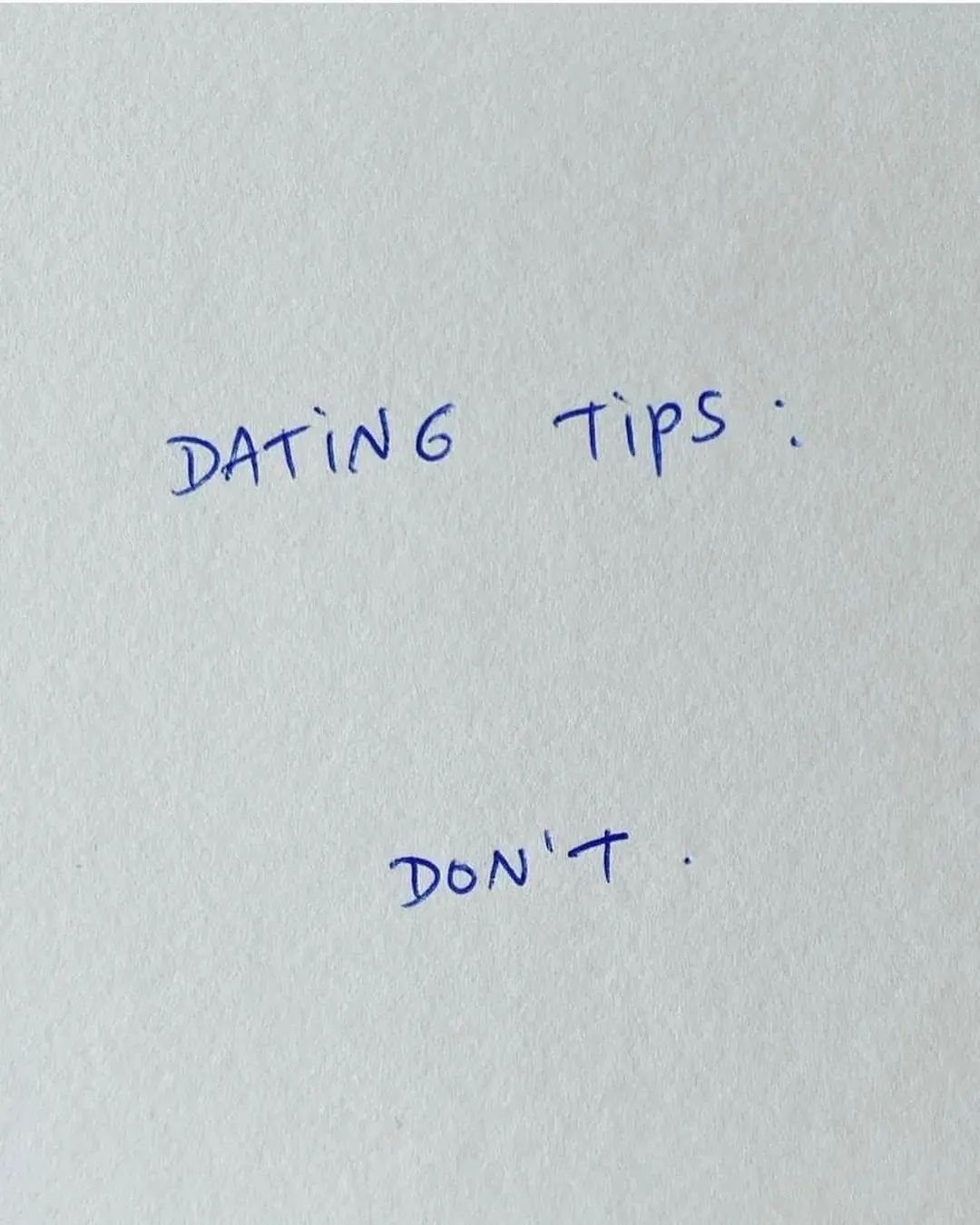 5 señales de que necesitas tomarte un descanso de las citas