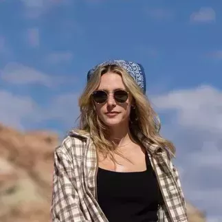 Headshot of Hayley Folk