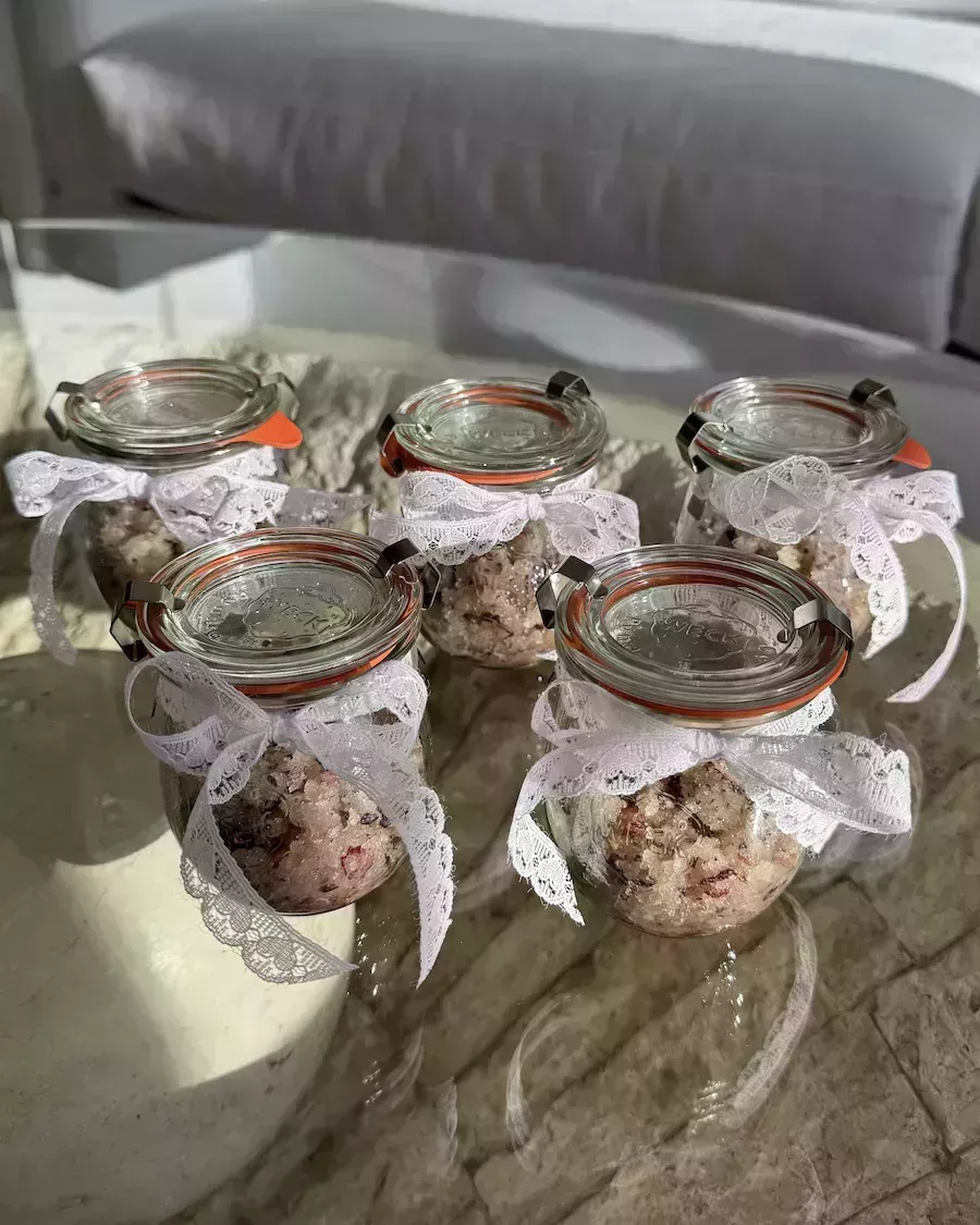 Rose Petal Sugar Scrub-2